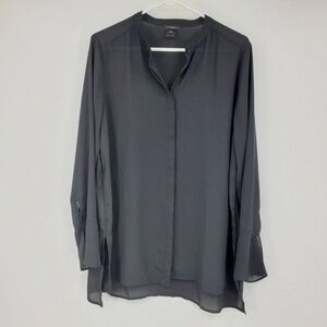 Elegant Gray Women's Blazer